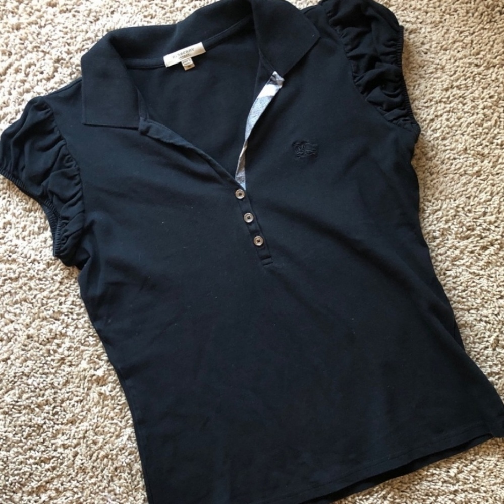 Burberry polo shirt